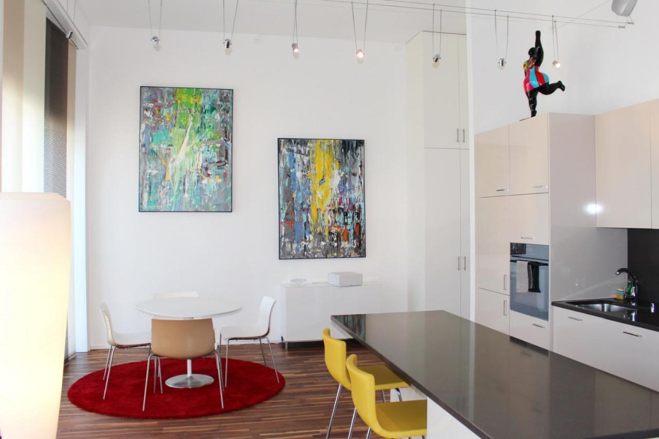 Beautiful Loft In The Center Of Losanna Esterno foto